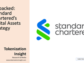 Standard Chartered Digital Asset Strategy