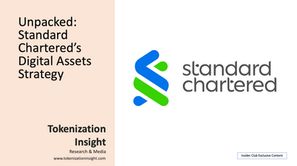 Standard Chartered Digital Asset Strategy