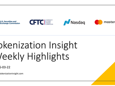 Tokenization Insight Highlights