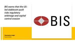 BIS warns on USD stablecoins