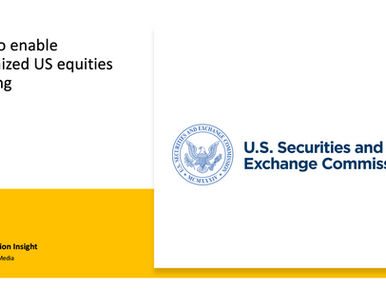 SEC tokenized equities trading