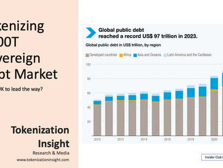 Tokenizing Sovereign Debt Market