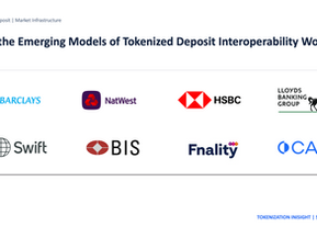 Tokenized deposit interoperability models explained