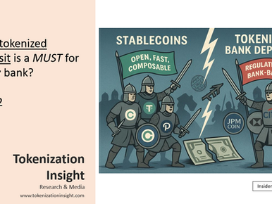 Why tokenized deposits is a MUST for every bank? pt.2