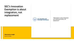 SEC Innovation Exemption