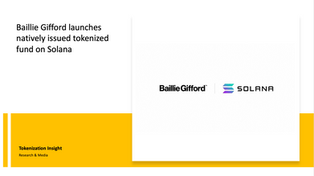 Baillie Gifford native tokenized fund