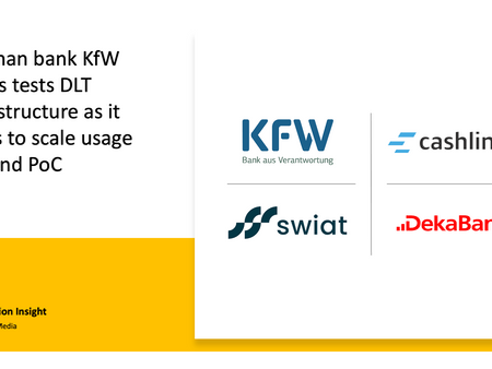 KfW tests DLT infrastructure continuity resilience
