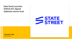 State Street launches a GENIUS Act-compliant stablecoin reserve fund