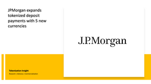 JPMorgan tokenized deposit payments