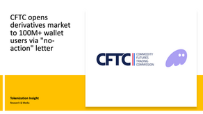 CFTC opens derivatives market to 100M+ wallet users via "no-action" letter