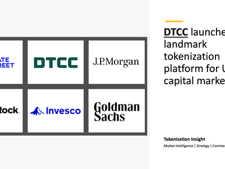 DTCC tokenization platform launch with JPMorgan tokenizing Invesco's QQQ
