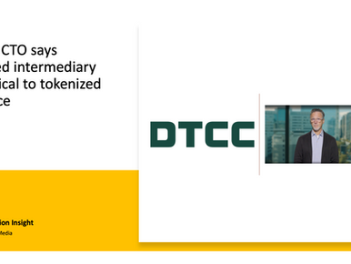 DTCC tokenized finance