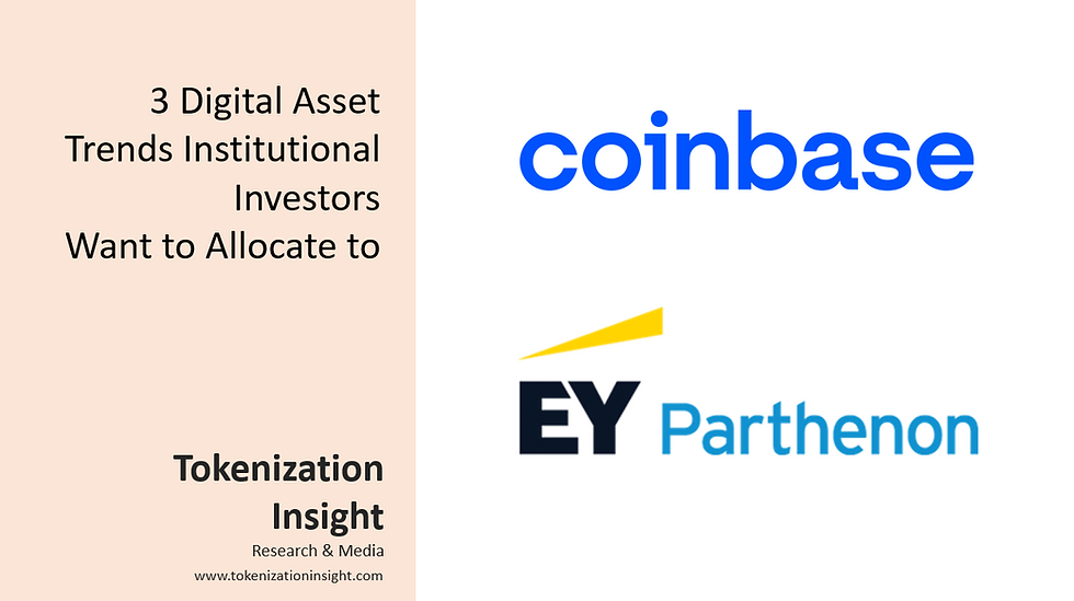 Institutional investor digital asset
