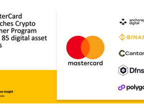 Mastercard launches Crypto Partner Program with 85 digital asset firms