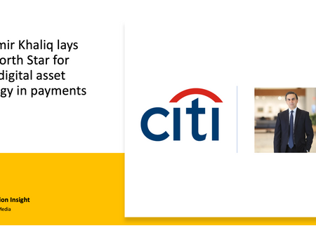 Citi payments digital asset