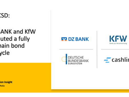 DZ BANK and KfW executed a fully onchain bond lifecycle without CSD