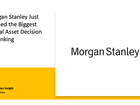 banking digital asset decision