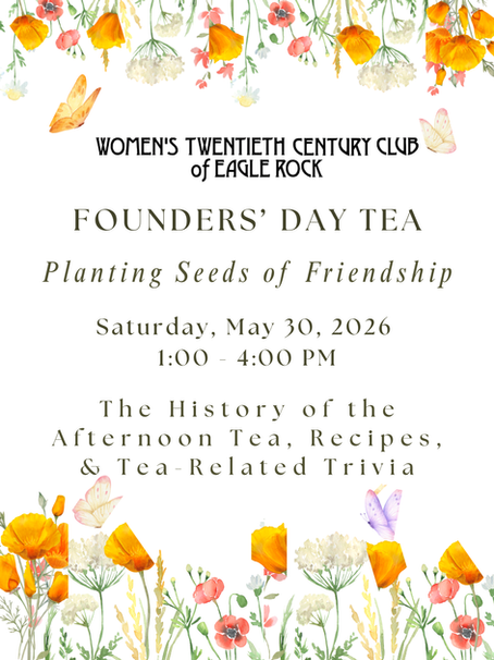 The History of the Afternoon Tea, Recipes, & Tea-Related Trivia + the 1914 WTCC Cookbook!