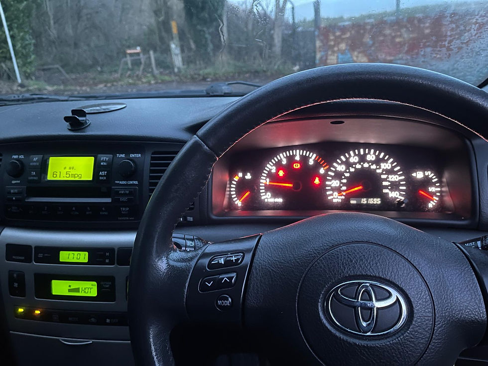 Thumbnail: 2005 Toyota Corolla 2.0L Diesel
