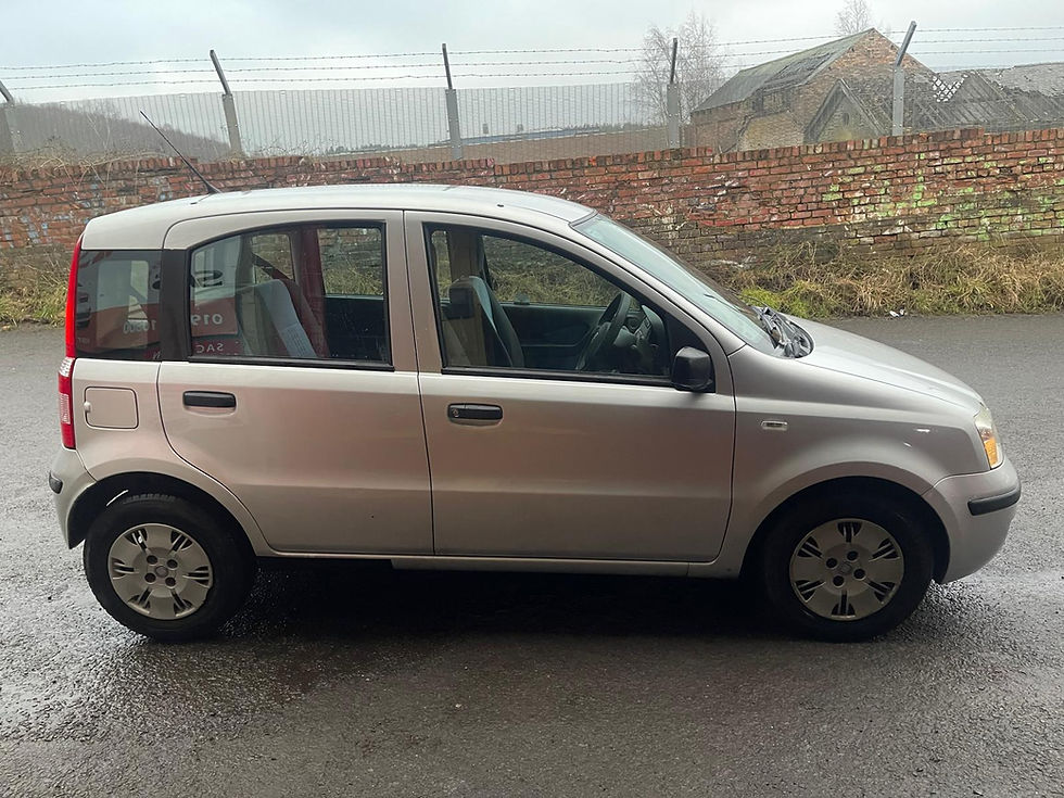 Thumbnail: 2008 Fiat Panda 1.3L Diesel