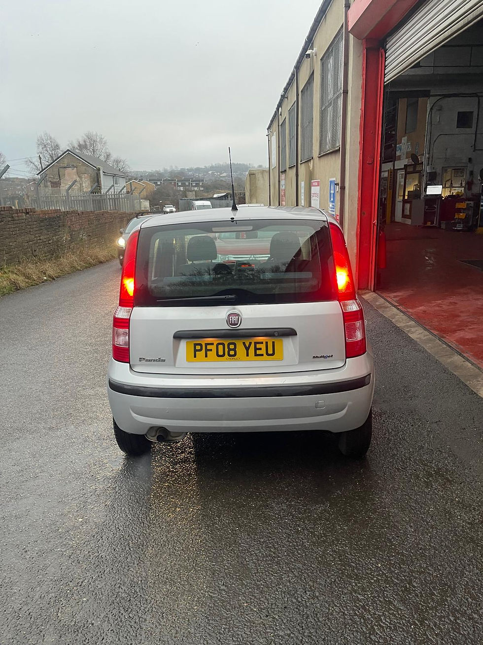 Thumbnail: 2008 Fiat Panda 1.3L Diesel
