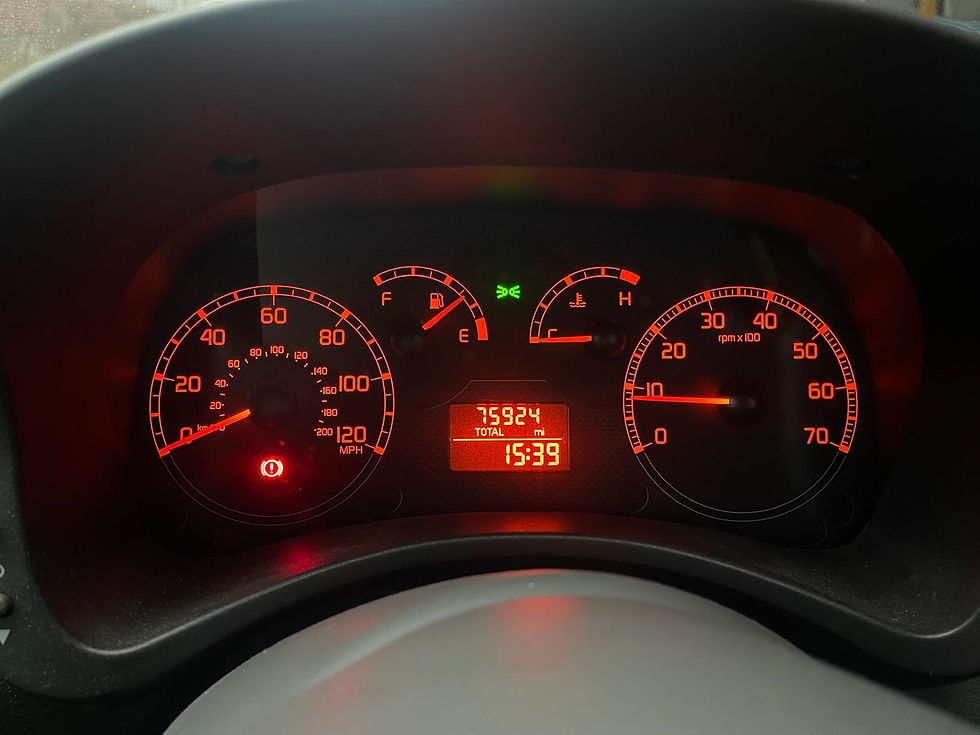Thumbnail: 2008 Fiat Panda 1.3L Diesel