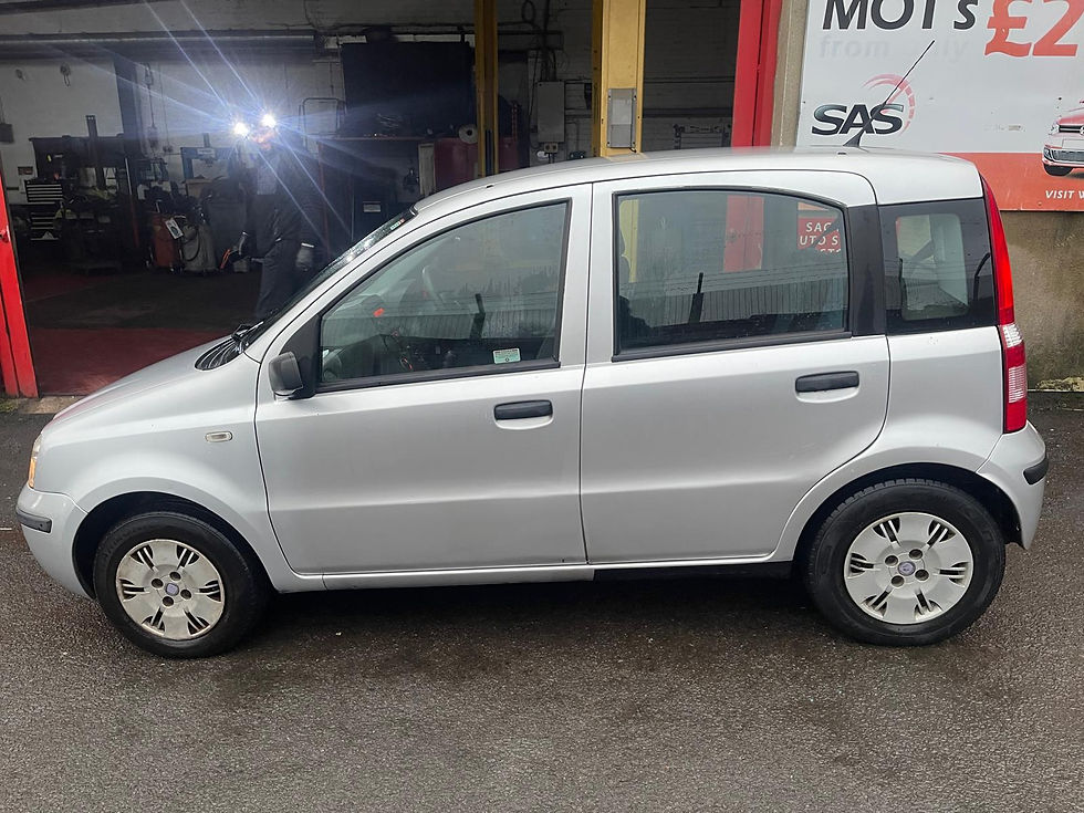 Thumbnail: 2008 Fiat Panda 1.3L Diesel
