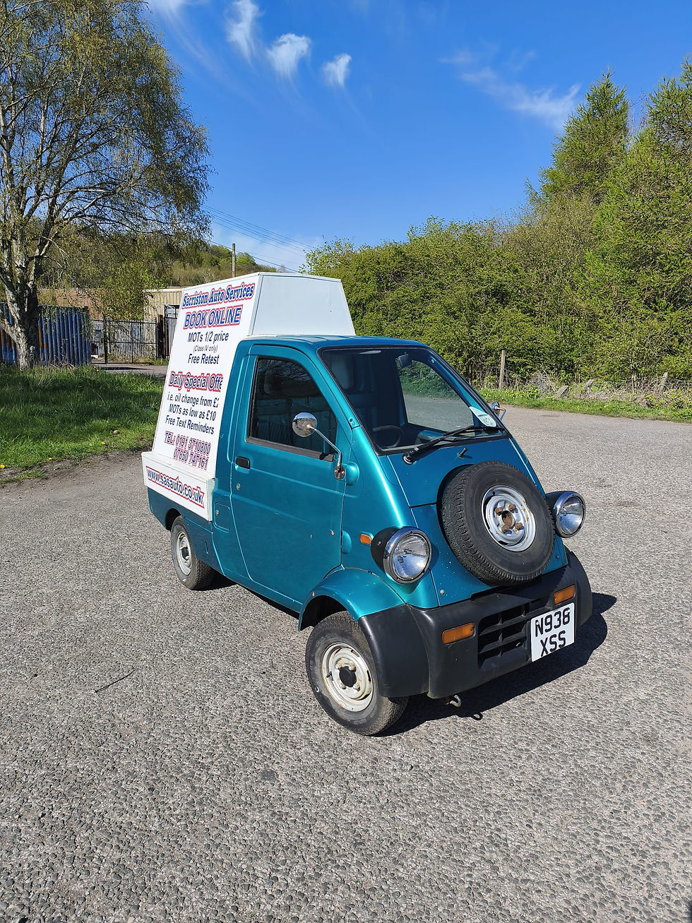 Thumbnail: 1996 Daihatsu Midget II