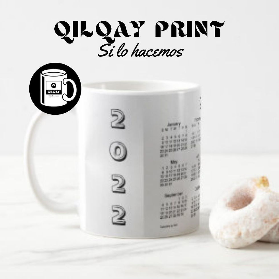Miniatura: Tazas calendario 1