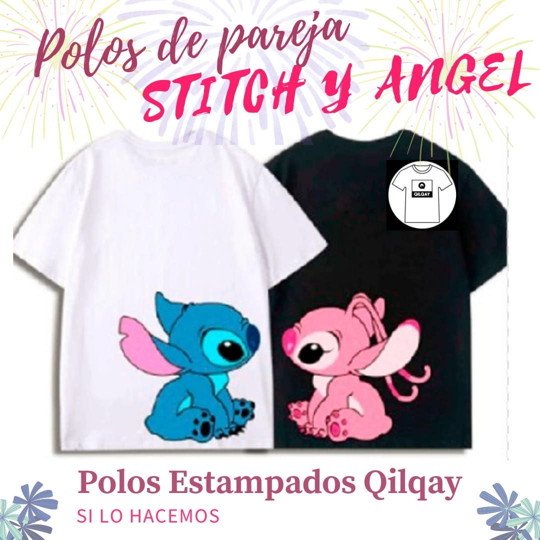 Stitch y Angel A1