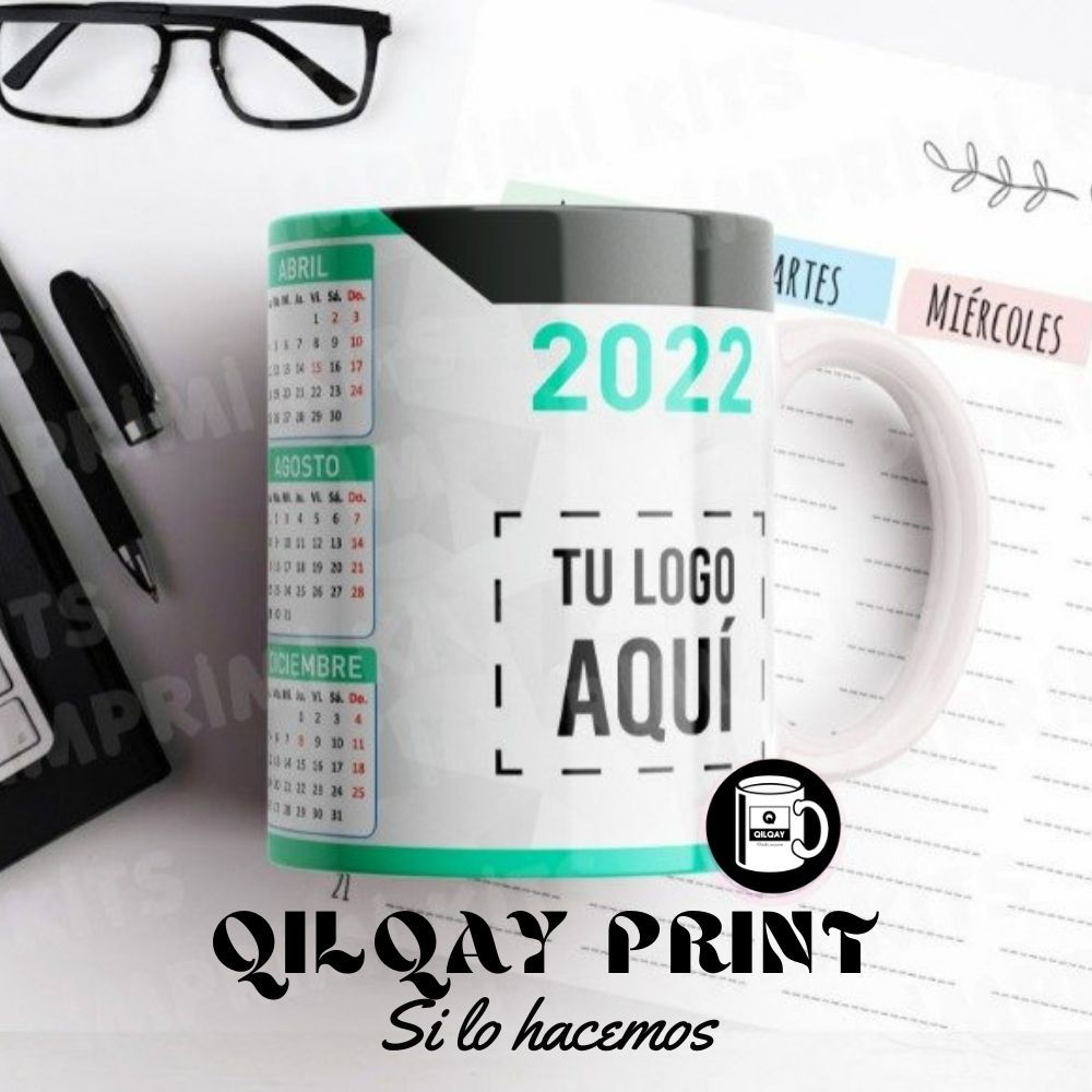 Tazas calendario 2