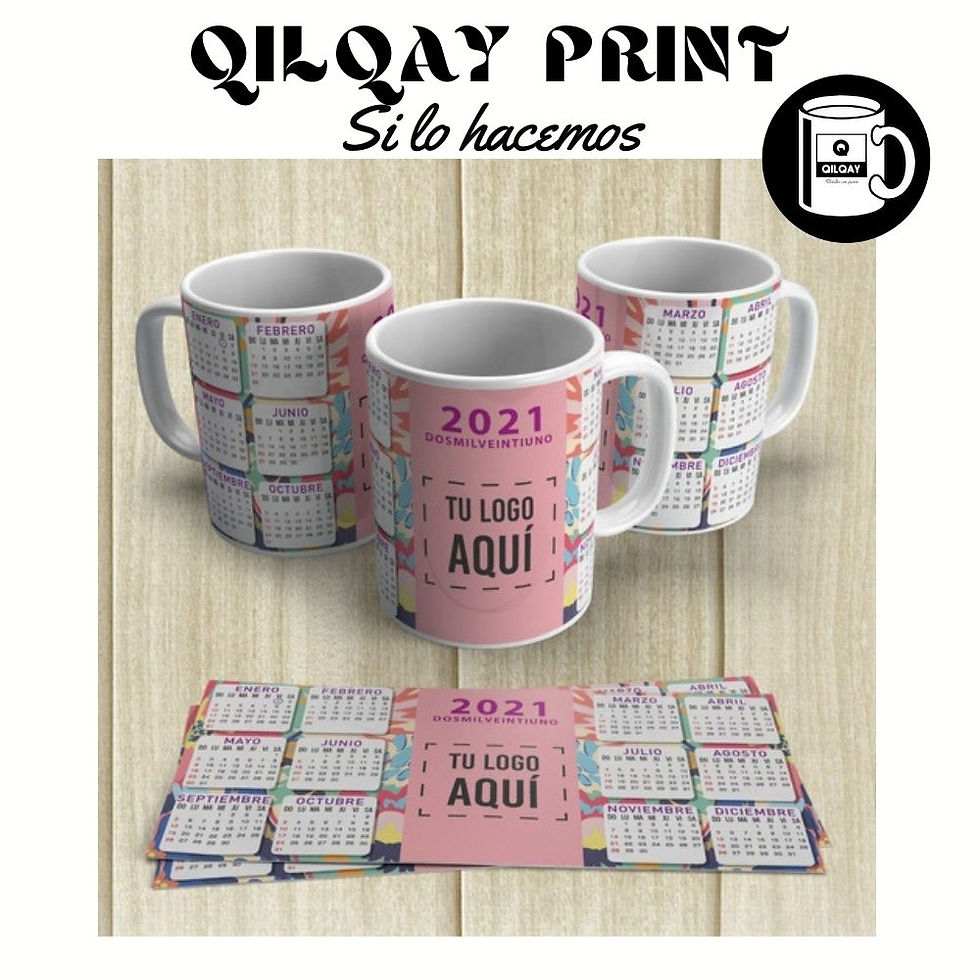 Miniatura: Tazas calendario 1