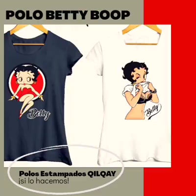 Miniatura: Betty Boop A1