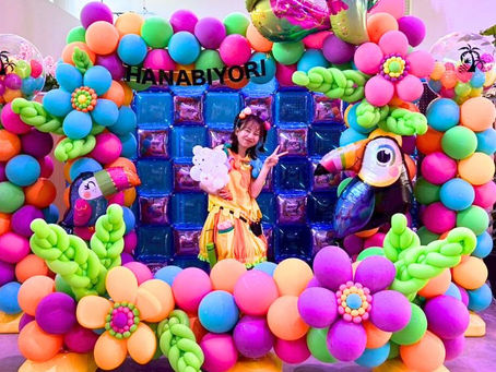 HANA・BIYORI/グリーティング&わたあめバルーンワークショップ&フォトスポット