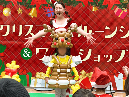 ニューコースト新浦安/クリスマスミニショー&ワークショップ