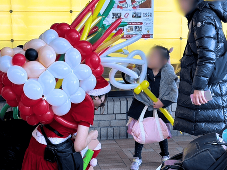 飯田橋RAMLA/クリスマスグリーティング