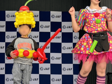 ららぽーと立川立飛/バルーンショー