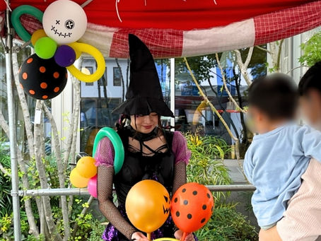 ハウジングパーク郡山南・南福島総合住宅公園/ハロウィンワークショップ