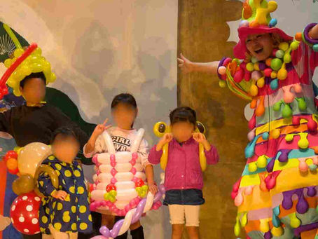 宗禅寺薬師如来大祭/バルーンショー