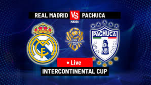 REAL MADRID VS PACHUCA IS SUNDAY, 8PM, AFRICAN TIME.