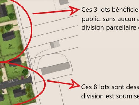Division parcellaire : déclaration préalable ou permis d'aménager ?