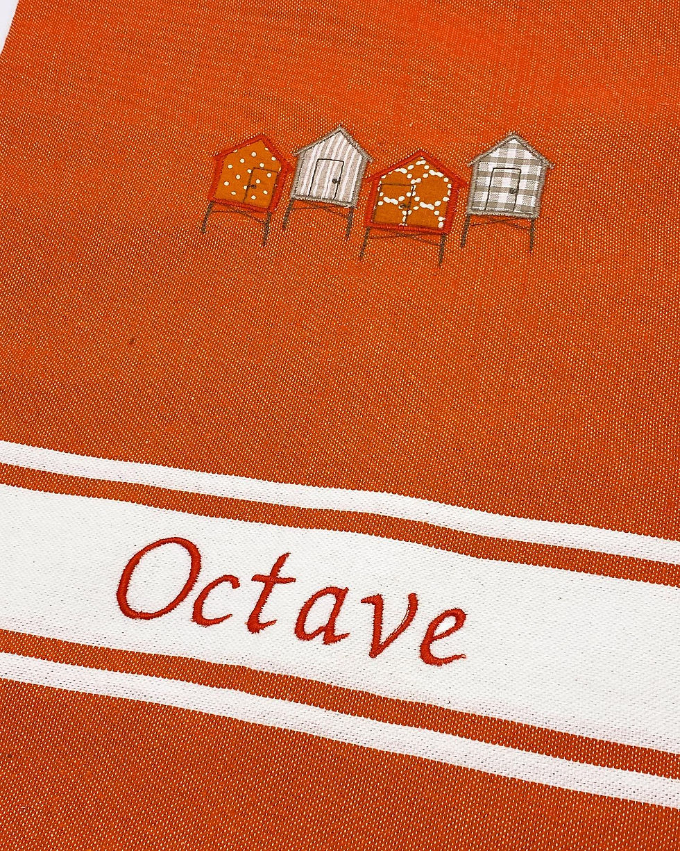 Miniature : Fouta brodée