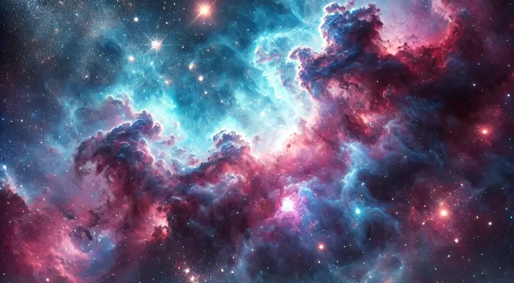 DALL·E 2024-11-27 10.05.34 - A breathtaking and realistic depiction of outer space featuri