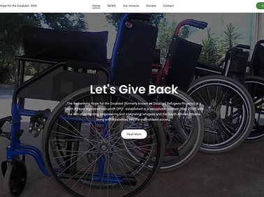 Redeeming Hope for the Diabled NGO