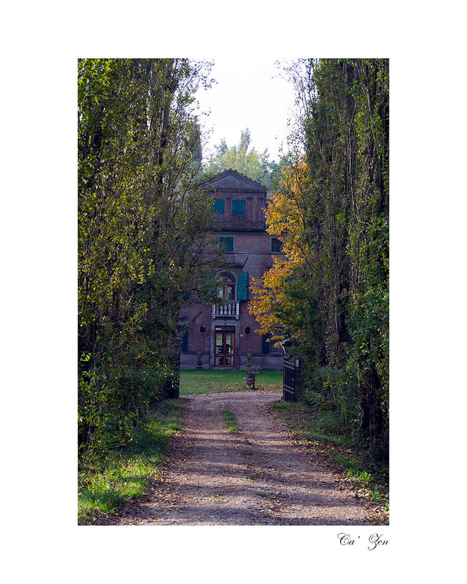 Cartoline dall'Antica tenuta Ca' Zen
