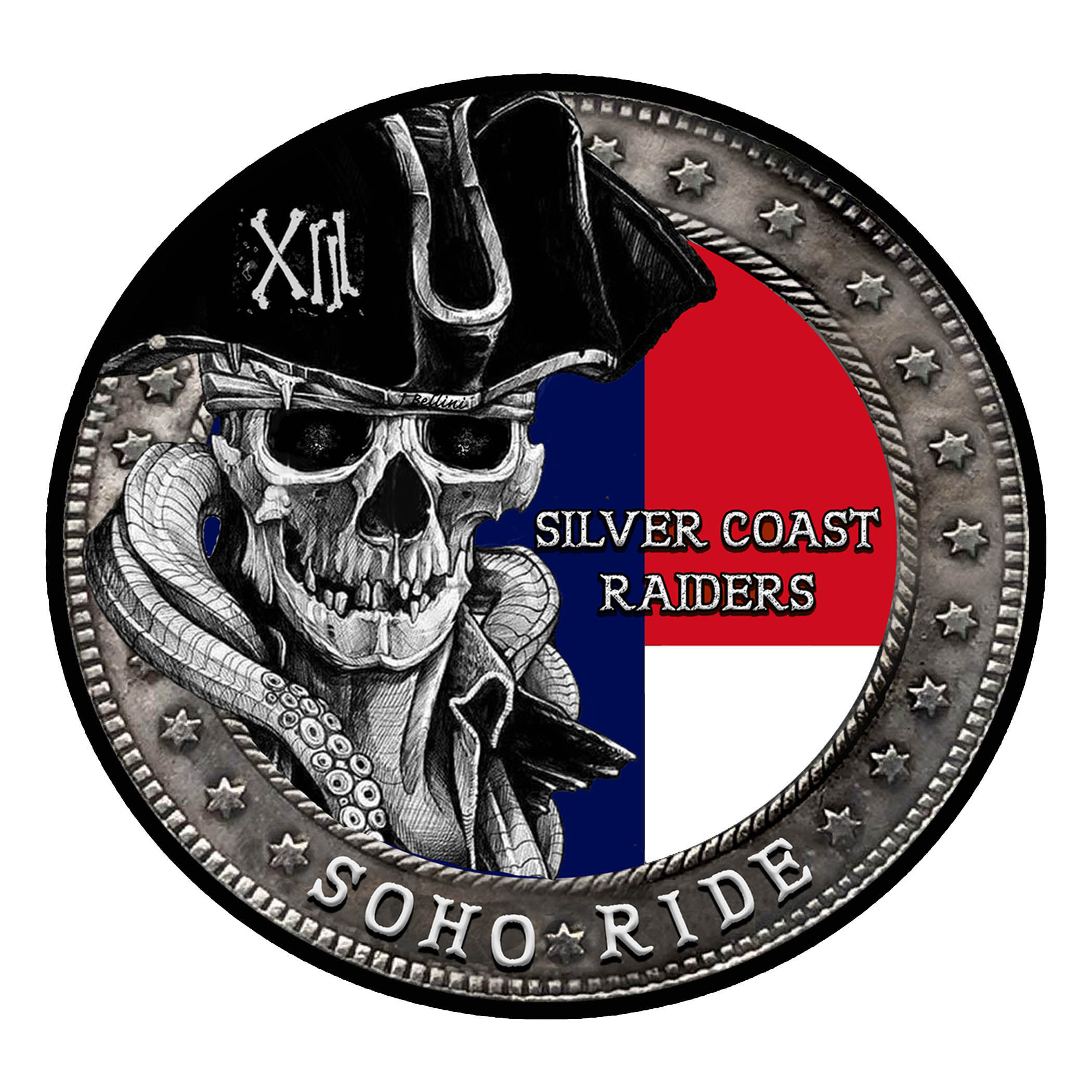 SOHO RIDE EVENT Poker Chip