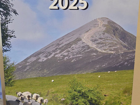 Croagh Patrick Exhibition in Westport Town Hall Theatre