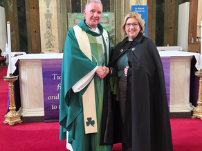 A Gift from Holy Trinity to St. Mary's