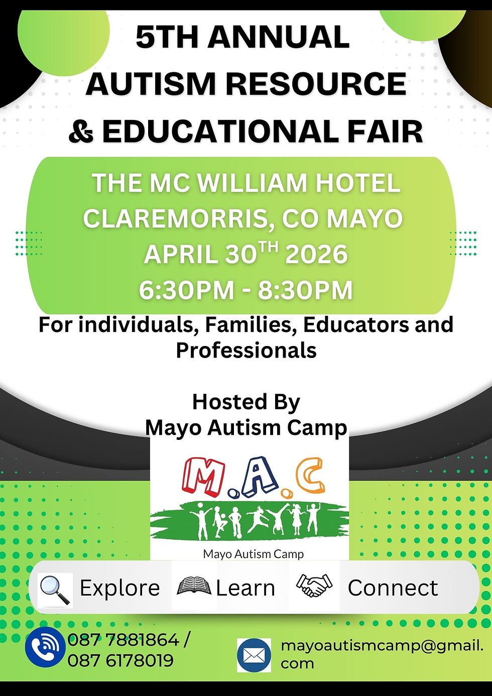 5th Annual Autisim Resource & Educational Fair