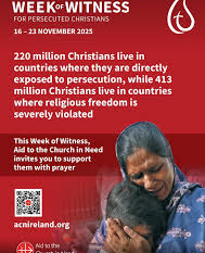 Week of Witness 16th - 23rd November 2025